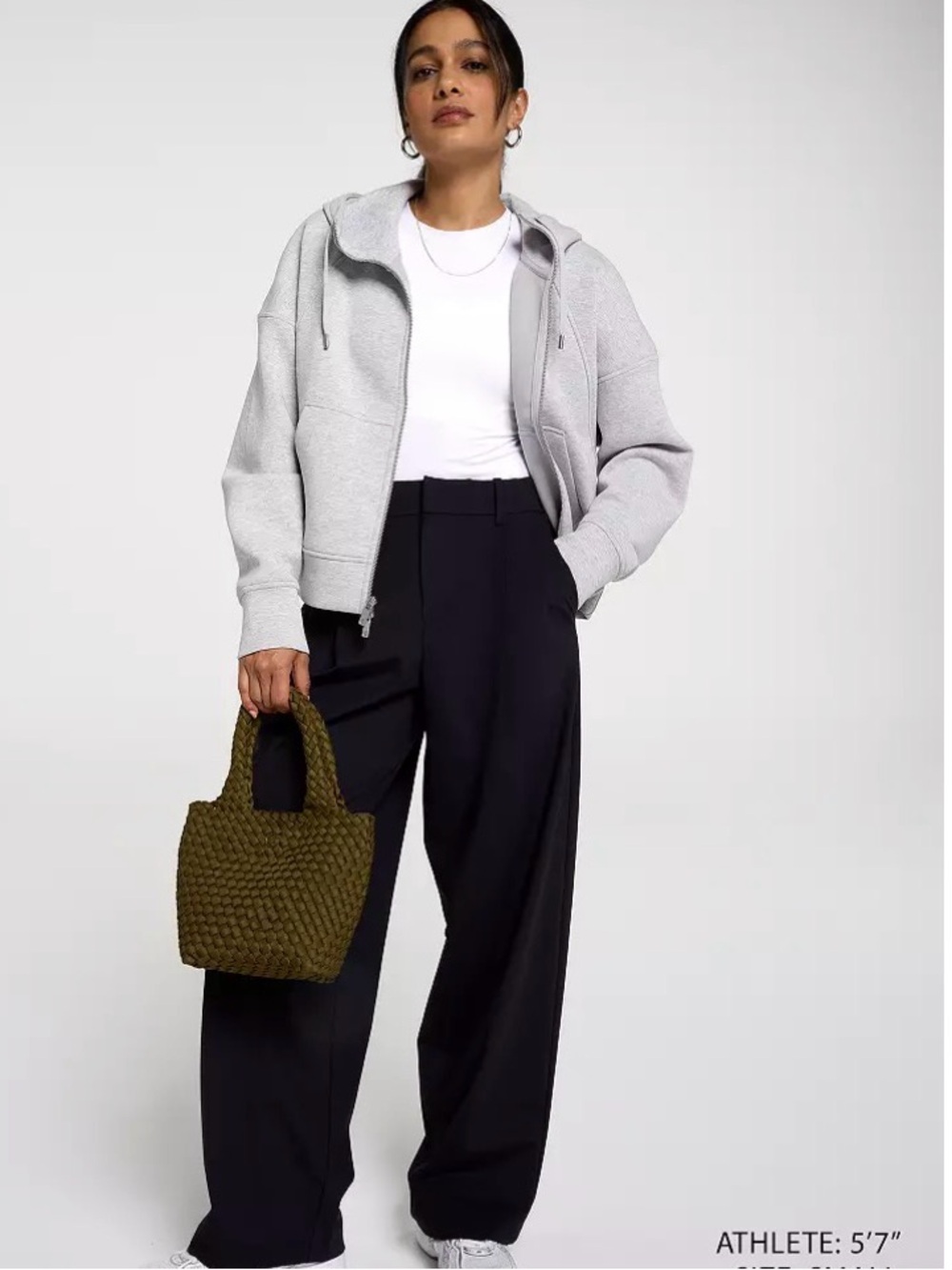 Calia Trueflex wide leg pants size L NWT Navy